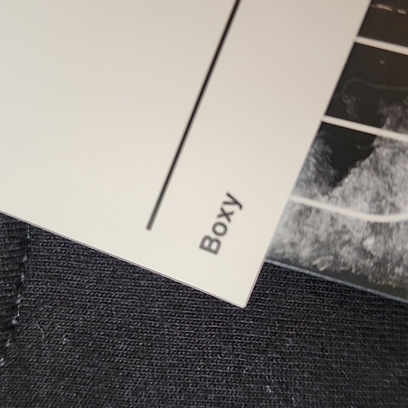 NWT Men's Long Sleeve Tshirt Black Rose XL - Picture 8 of 8